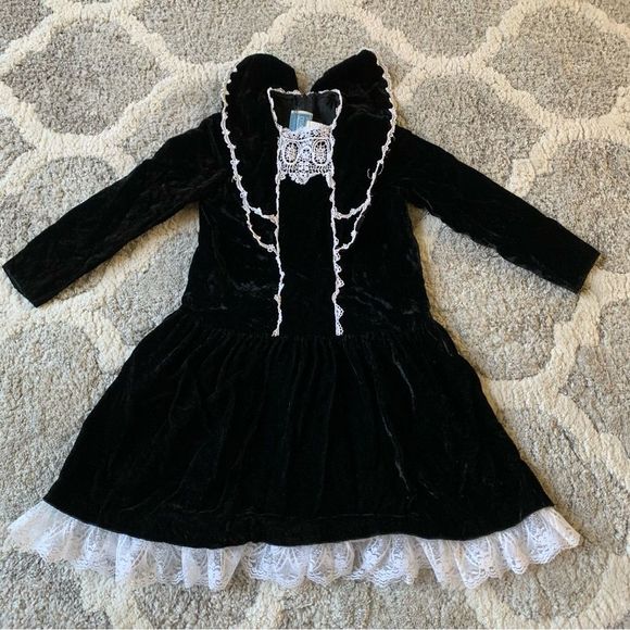 Gunne Sax Other - Vintage dead stock Kids size 6X velvet gunne sax by jessica McClintock d…